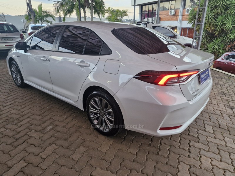 COROLLA 1.8 ALTIS PREMIUM 16V HÍBRIDO 4P AUTOMÁTICO - 2022 - LAJEADO