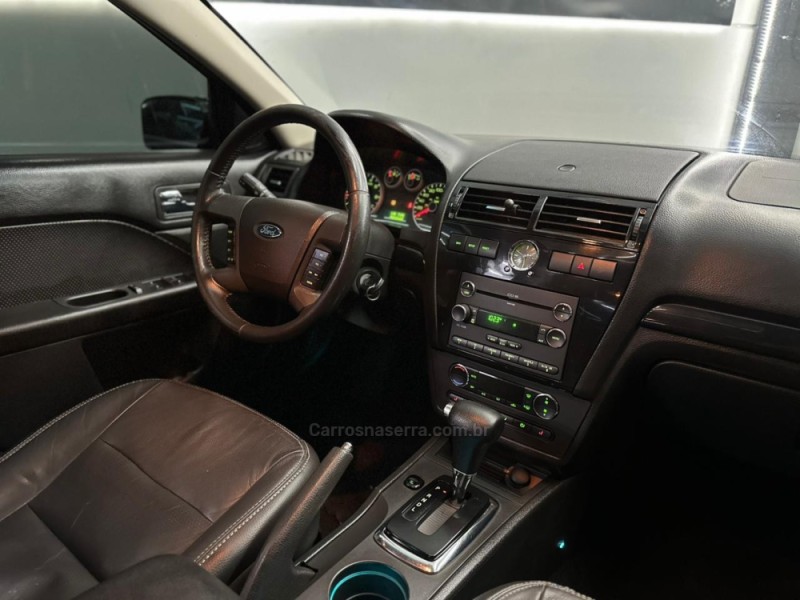 FUSION 2.3 SEL 16V GASOLINA 4P AUTOMÁTICO - 2009 - NOVO HAMBURGO