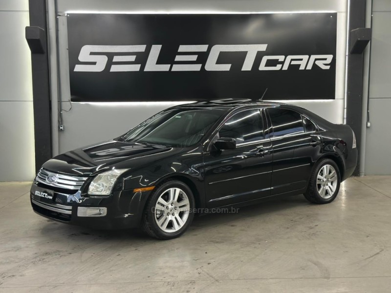 fusion 2.3 sel 16v gasolina 4p automatico 2009 novo hamburgo