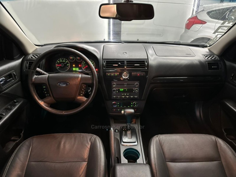 FUSION 2.3 SEL 16V GASOLINA 4P AUTOMÁTICO - 2009 - NOVO HAMBURGO