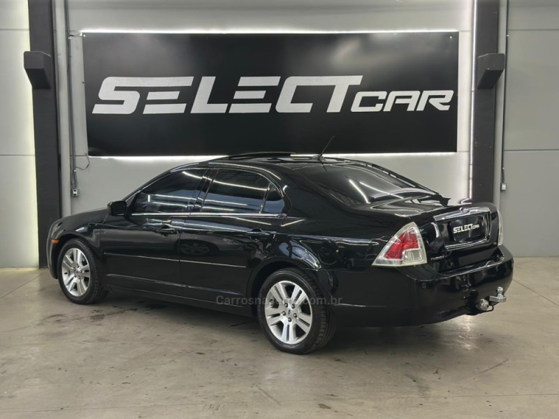 FUSION 2.3 SEL 16V GASOLINA 4P AUTOMÁTICO - 2009 - NOVO HAMBURGO