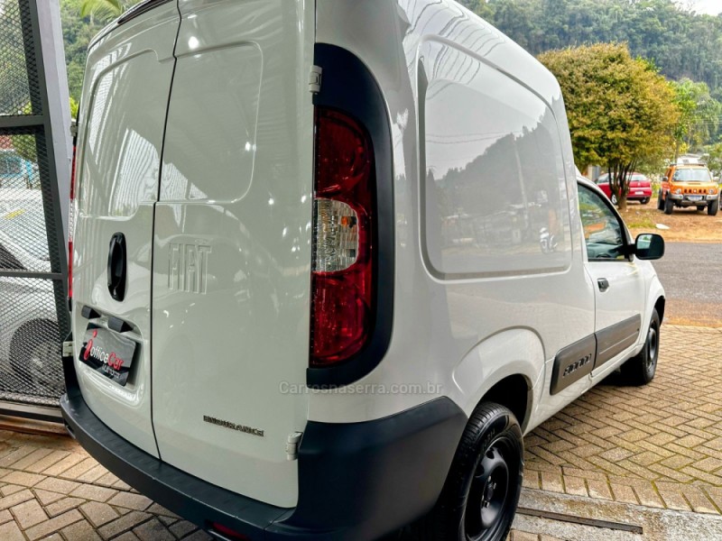 FIORINO 1.4 ENDURANCE EVO 8V FLEX 2P MANUAL - 2021 - TRêS COROAS