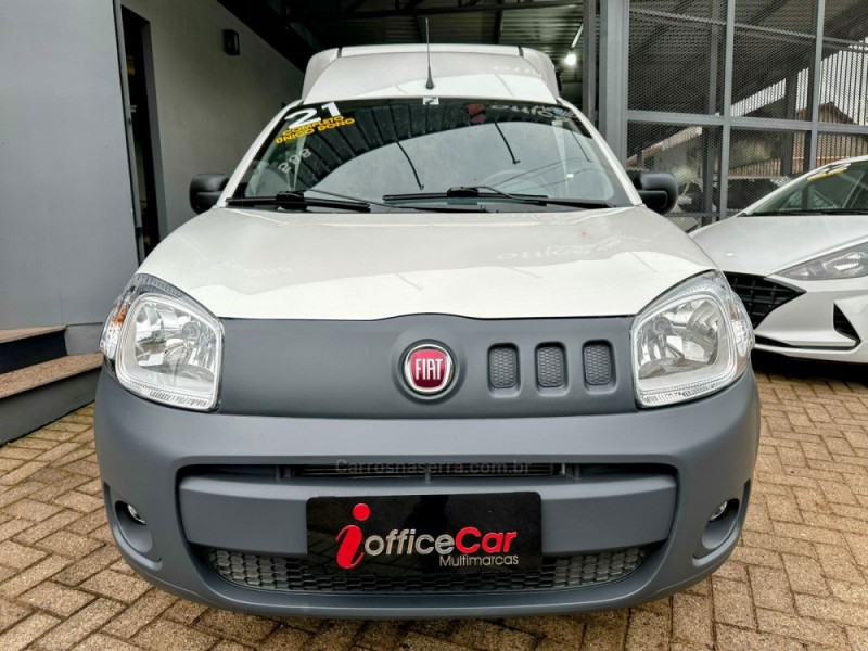 FIORINO 1.4 ENDURANCE EVO 8V FLEX 2P MANUAL - 2021 - TRêS COROAS
