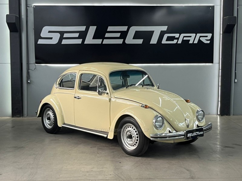 FUSCA 1.5 8V GASOLINA 2P MANUAL - 1974 - NOVO HAMBURGO