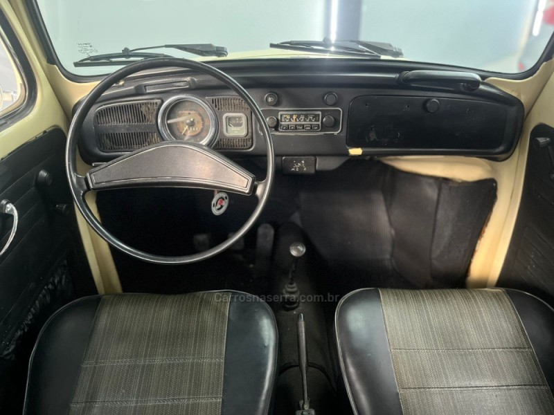 FUSCA 1.5 8V GASOLINA 2P MANUAL - 1974 - NOVO HAMBURGO