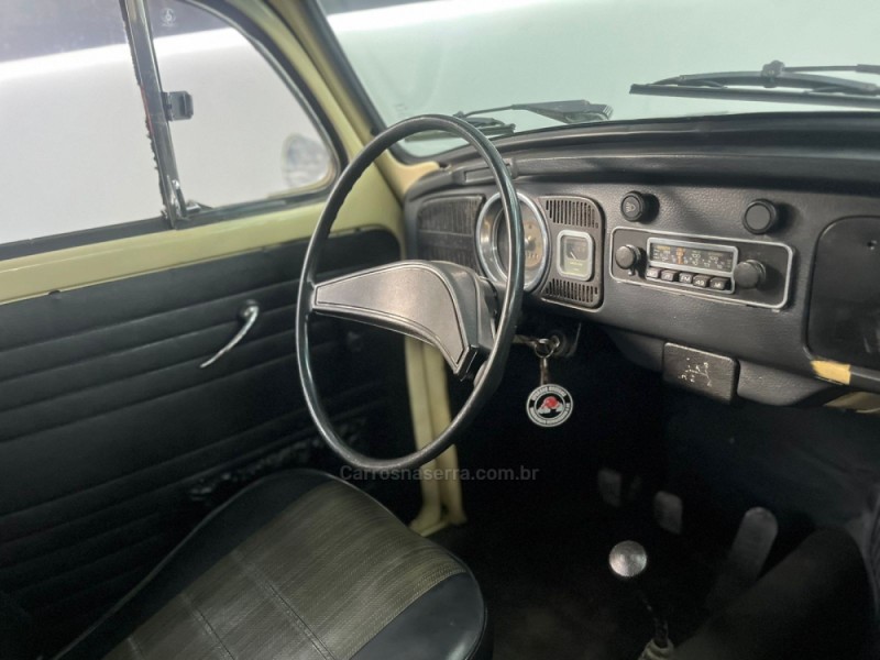 FUSCA 1.5 8V GASOLINA 2P MANUAL - 1974 - NOVO HAMBURGO