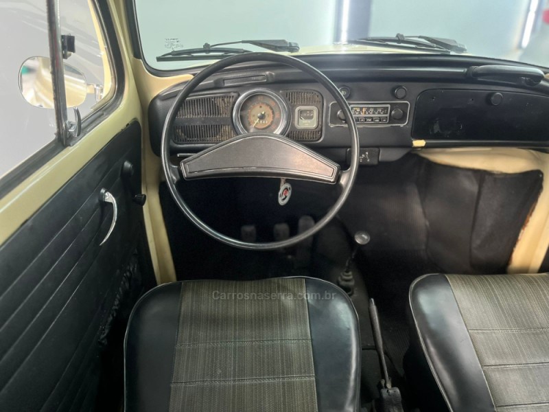 FUSCA 1.5 8V GASOLINA 2P MANUAL - 1974 - NOVO HAMBURGO