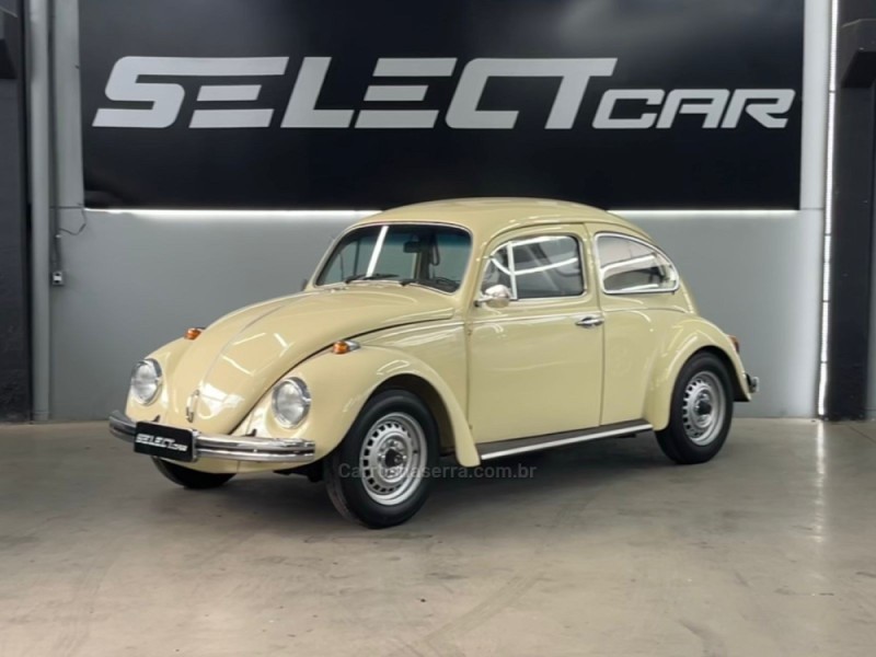 FUSCA 1.5 8V GASOLINA 2P MANUAL