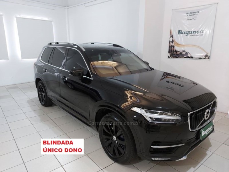 xc90 2.0 t6 momentum gasolina awd 4p automatico 2016 novo hamburgo