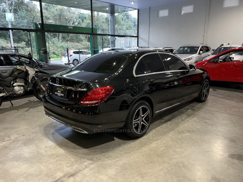 C 180 1.6 CGI AVANTGARDE 16V TURBO GASOLINA 4P AUTOMÁTICO - 2015 - CAXIAS DO SUL