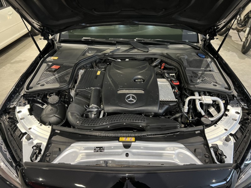 C 180 1.6 CGI AVANTGARDE 16V TURBO GASOLINA 4P AUTOMÁTICO - 2015 - CAXIAS DO SUL