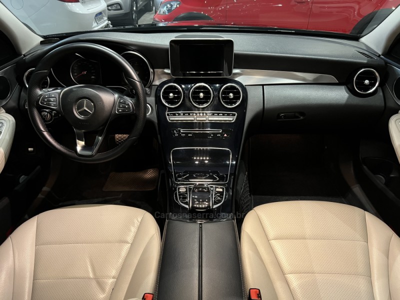 C 180 1.6 CGI AVANTGARDE 16V TURBO GASOLINA 4P AUTOMÁTICO - 2015 - CAXIAS DO SUL