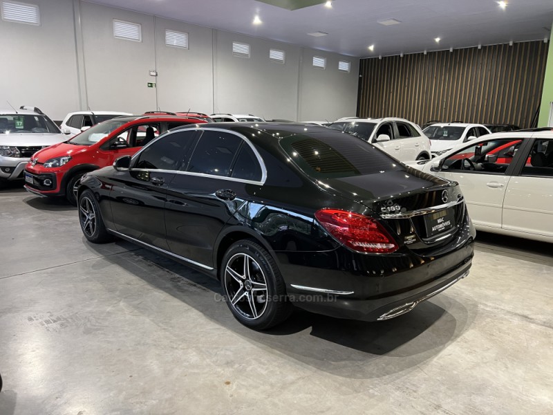 C 180 1.6 CGI AVANTGARDE 16V TURBO GASOLINA 4P AUTOMÁTICO - 2015 - CAXIAS DO SUL