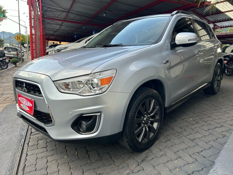 ASX 2.0 4X4 AWD 16V GASOLINA 4P AUTOMÁTICO - 2015 - TRêS COROAS