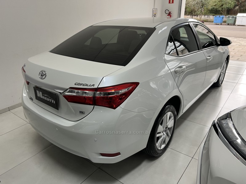 COROLLA 1.8 GLI 16V FLEX 4P AUTOMÁTICO - 2016 - BENTO GONçALVES