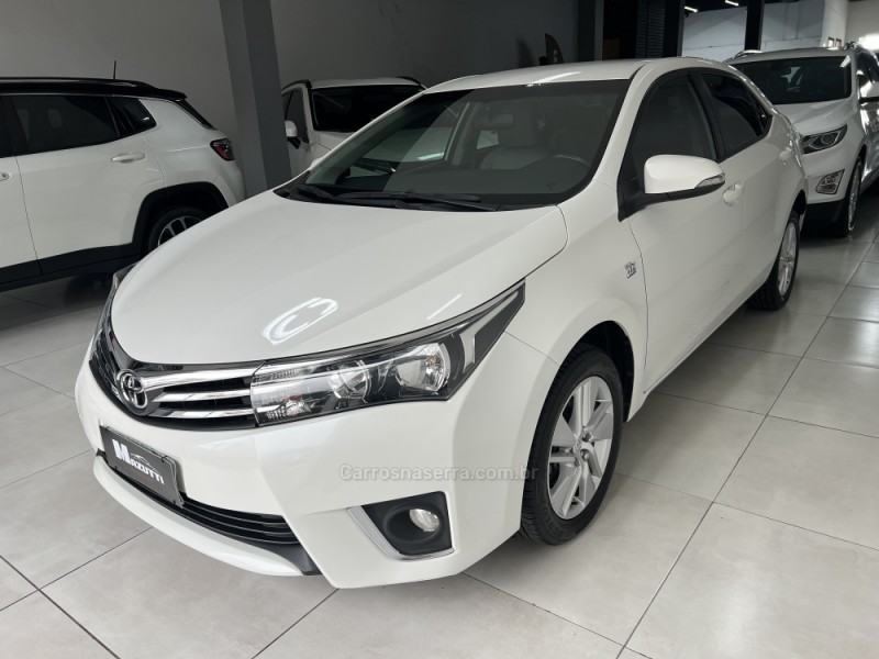 COROLLA 1.8 GLI 16V FLEX 4P AUTOMÁTICO - 2016 - BENTO GONçALVES