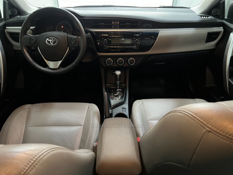 COROLLA 1.8 GLI 16V FLEX 4P AUTOMÁTICO - 2016 - BENTO GONçALVES