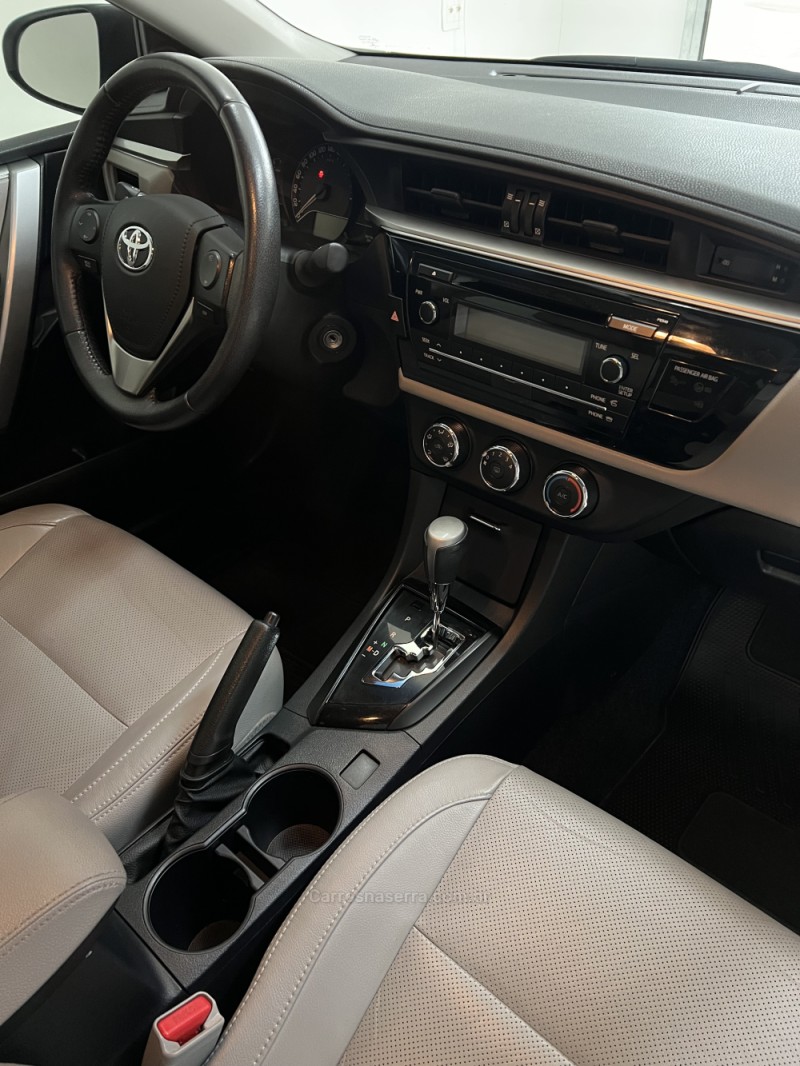 COROLLA 1.8 GLI 16V FLEX 4P AUTOMÁTICO - 2016 - BENTO GONçALVES