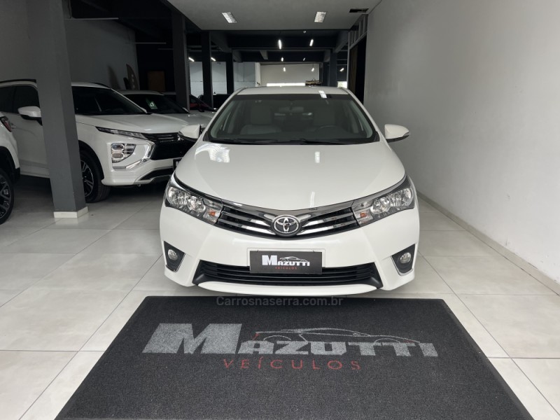 corolla 1.8 gli 16v flex 4p automatico 2016 bento goncalves