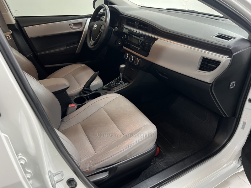 COROLLA 1.8 GLI 16V FLEX 4P AUTOMÁTICO - 2016 - BENTO GONçALVES