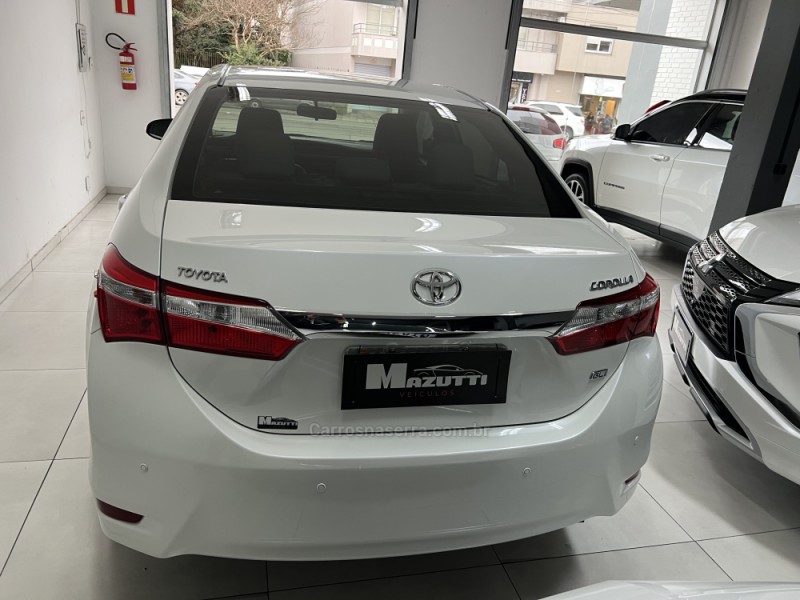 COROLLA 1.8 GLI 16V FLEX 4P AUTOMÁTICO - 2016 - BENTO GONçALVES