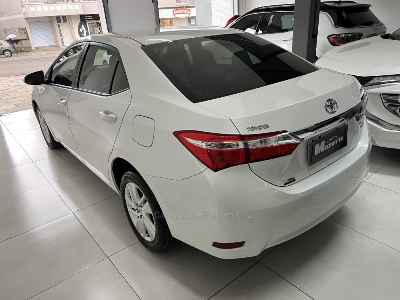 COROLLA 1.8 GLI 16V FLEX 4P AUTOMÁTICO - 2016 - BENTO GONçALVES