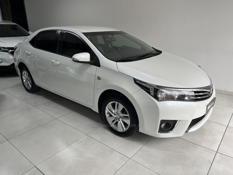 COROLLA 1.8 GLI 16V FLEX 4P AUTOMÁTICO - 2016 - BENTO GONçALVES
