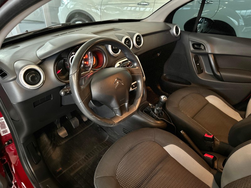 C3 1.5 ORIGINE 8V FLEX 4P MANUAL - 2014 - CAXIAS DO SUL