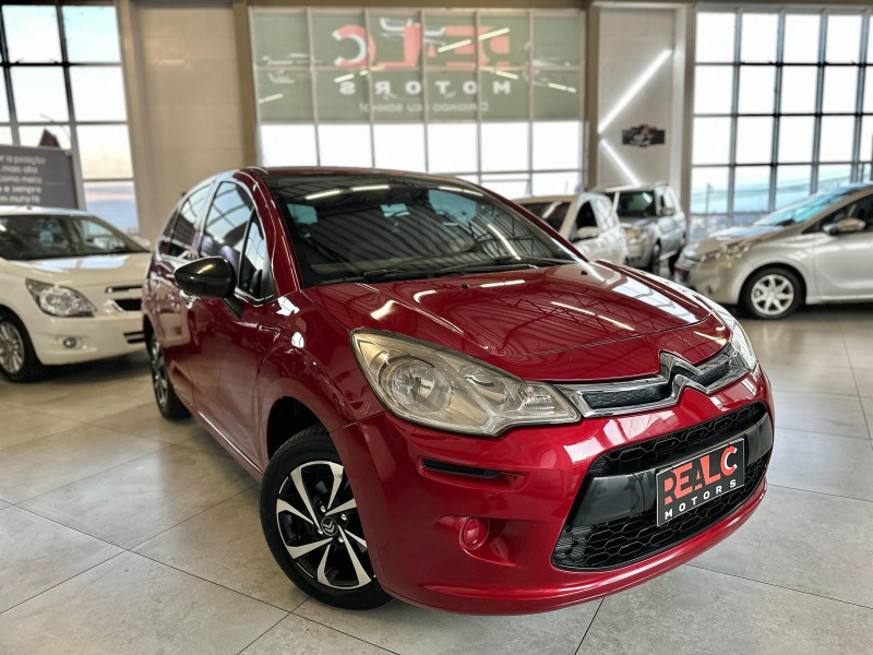 C3 1.5 ORIGINE 8V FLEX 4P MANUAL - 2014 - CAXIAS DO SUL