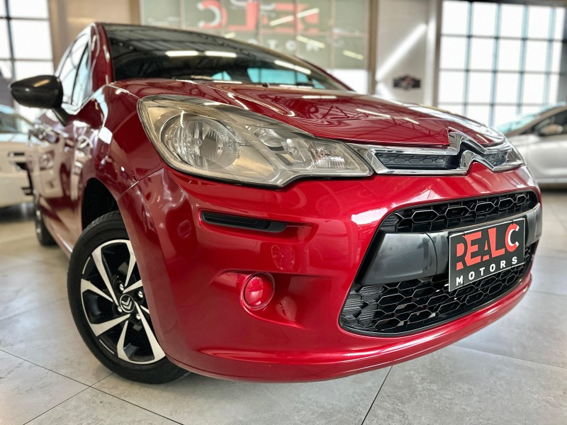 C3 1.5 ORIGINE 8V FLEX 4P MANUAL - 2014 - CAXIAS DO SUL