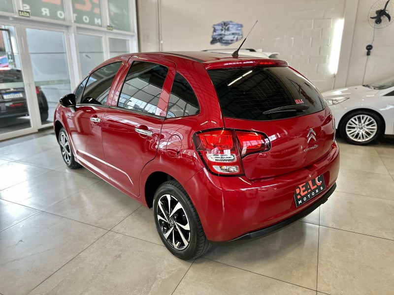 C3 1.5 ORIGINE 8V FLEX 4P MANUAL - 2014 - CAXIAS DO SUL
