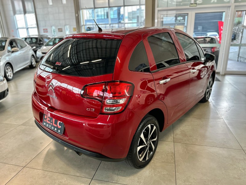 C3 1.5 ORIGINE 8V FLEX 4P MANUAL - 2014 - CAXIAS DO SUL