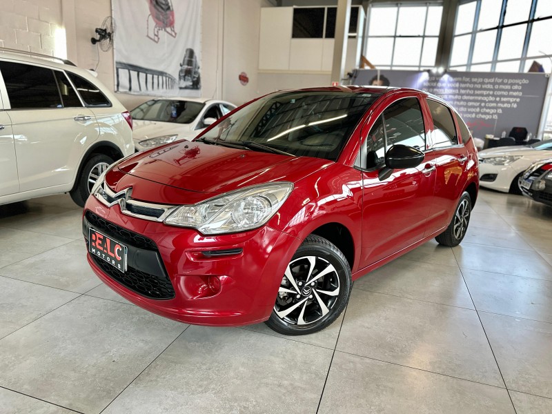 c3 1.5 origine 8v flex 4p manual 2014 caxias do sul