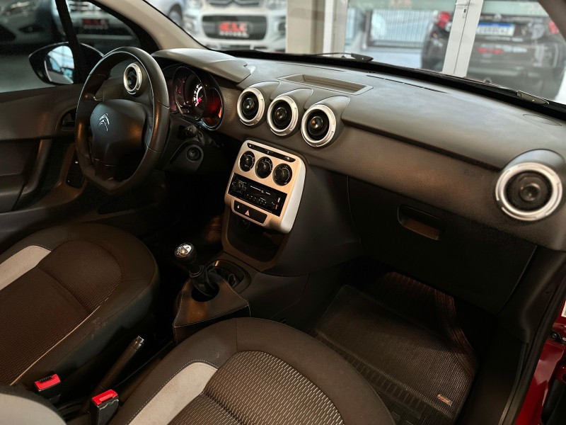 C3 1.5 ORIGINE 8V FLEX 4P MANUAL - 2014 - CAXIAS DO SUL