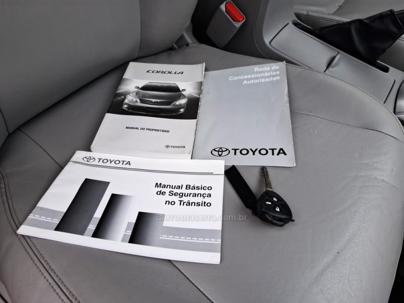 COROLLA 2.0 XEI 16V FLEX 4P AUTOMÁTICO - 2013 - BENTO GONçALVES