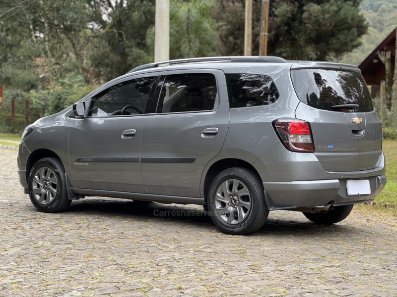 SPIN 1.8 ADVANTAGE 8V FLEX 4P AUTOMÁTICO - 2018 - GRAMADO