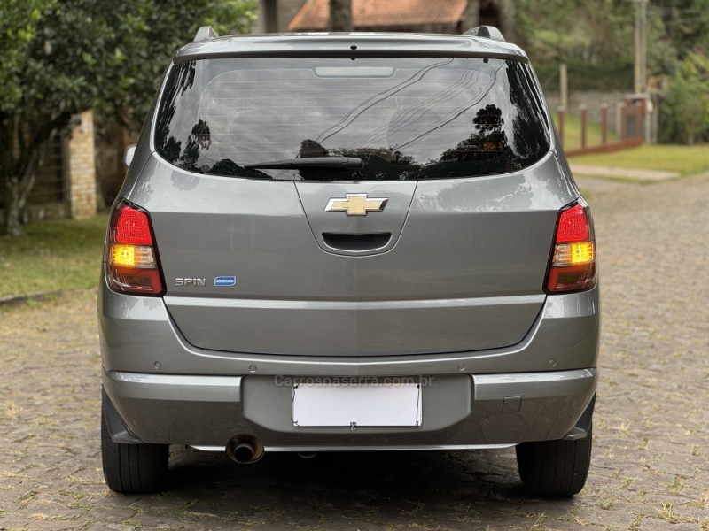 SPIN 1.8 ADVANTAGE 8V FLEX 4P AUTOMÁTICO - 2018 - GRAMADO