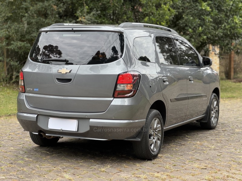 SPIN 1.8 ADVANTAGE 8V FLEX 4P AUTOMÁTICO - 2018 - GRAMADO