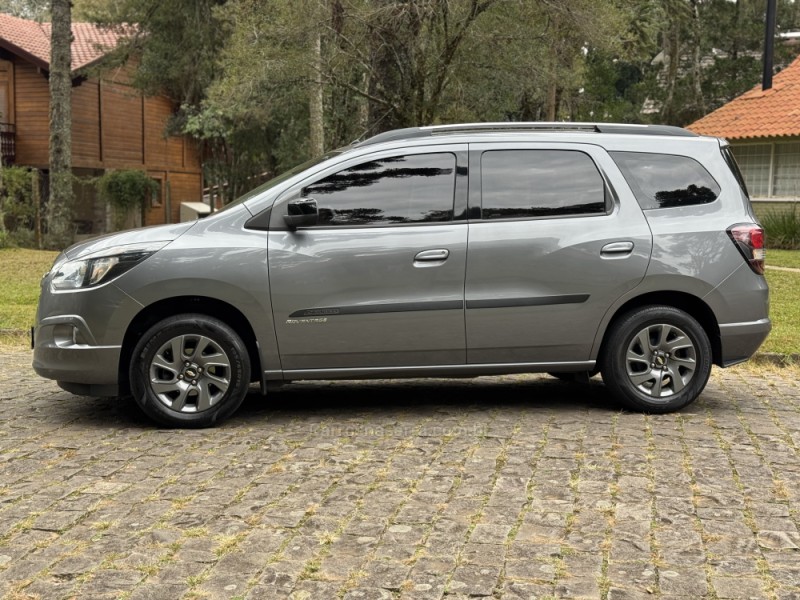 SPIN 1.8 ADVANTAGE 8V FLEX 4P AUTOMÁTICO - 2018 - GRAMADO