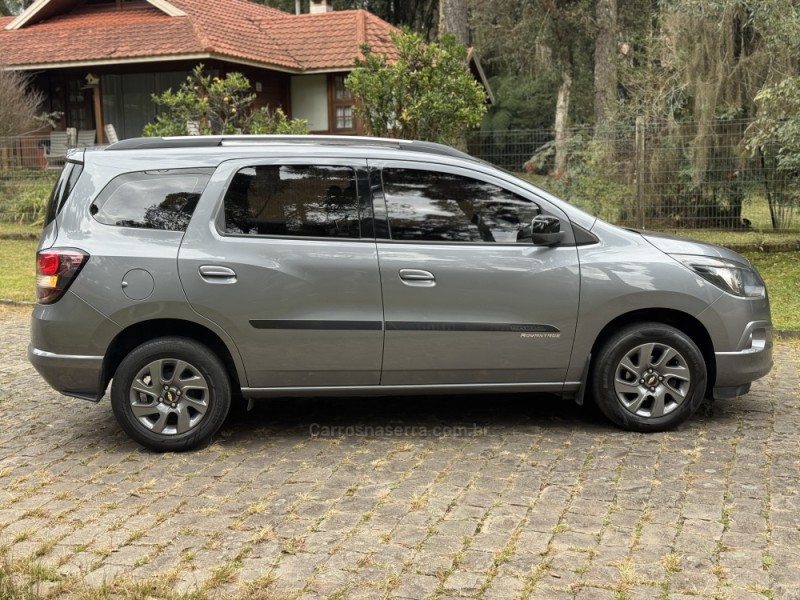 SPIN 1.8 ADVANTAGE 8V FLEX 4P AUTOMÁTICO - 2018 - GRAMADO