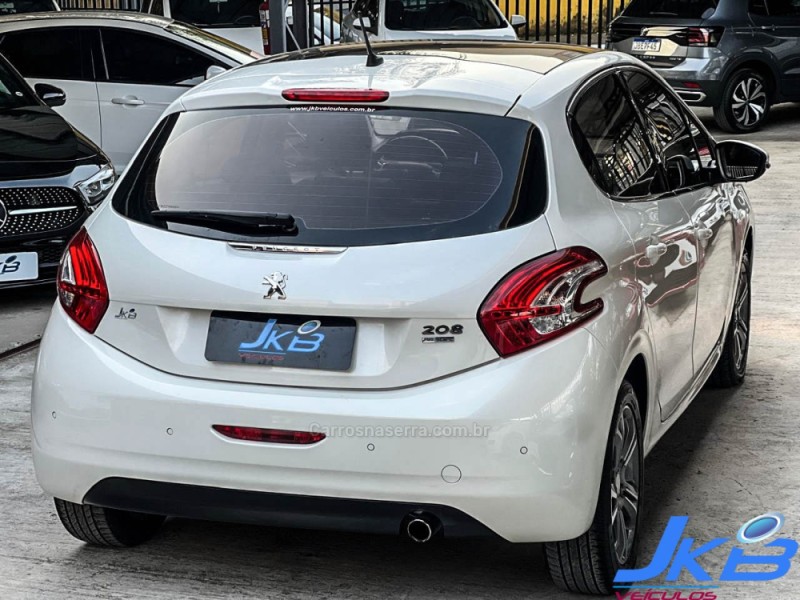208 1.6 GRIFFE 16V FLEX 4P AUTOMÁTICO - 2015 - NOVO HAMBURGO
