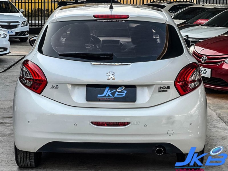 208 1.6 GRIFFE 16V FLEX 4P AUTOMÁTICO - 2015 - NOVO HAMBURGO