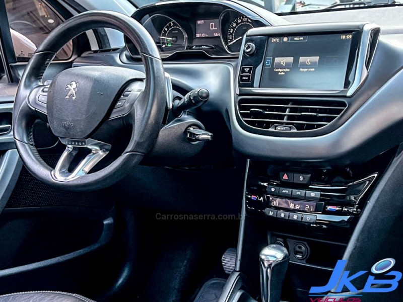 208 1.6 GRIFFE 16V FLEX 4P AUTOMÁTICO - 2015 - NOVO HAMBURGO