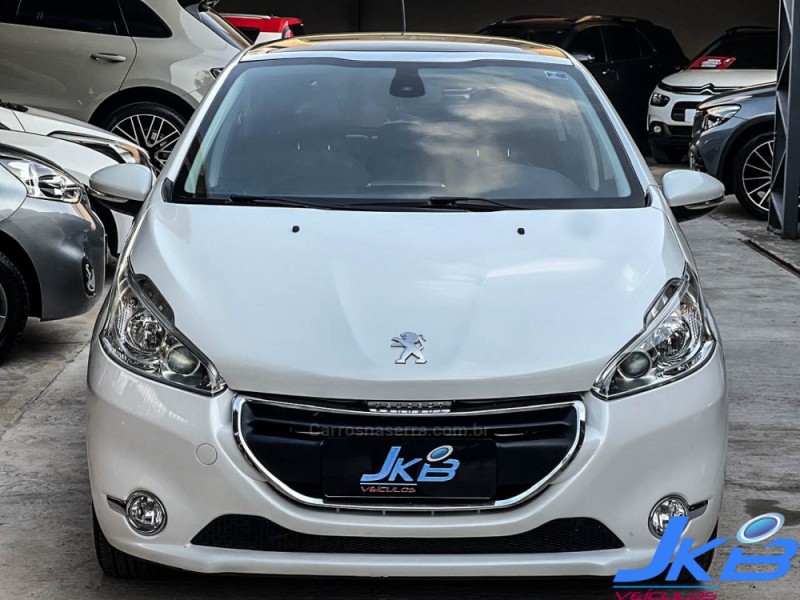 208 1.6 GRIFFE 16V FLEX 4P AUTOMÁTICO - 2015 - NOVO HAMBURGO