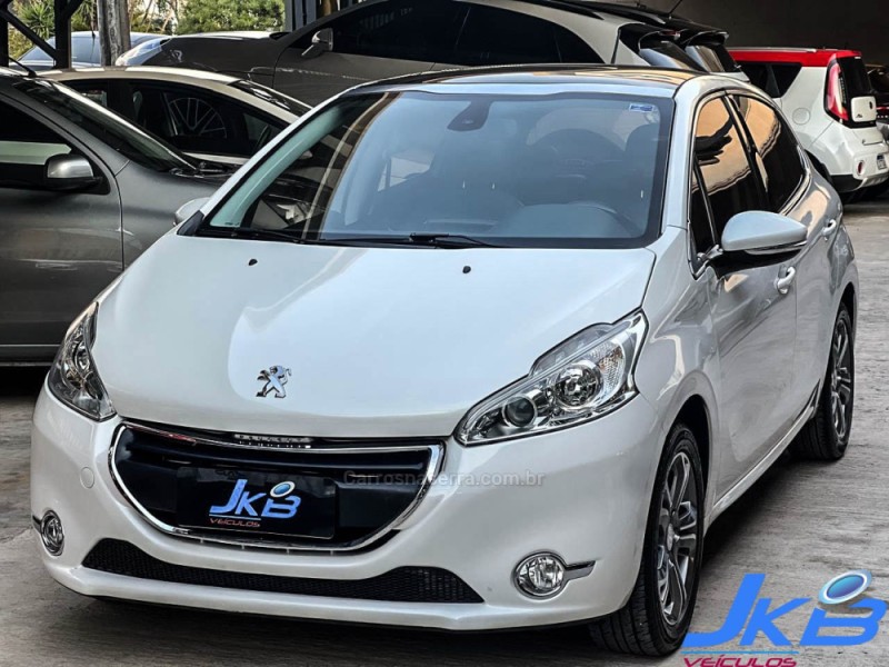 208 1.6 griffe 16v flex 4p automatico 2015 novo hamburgo