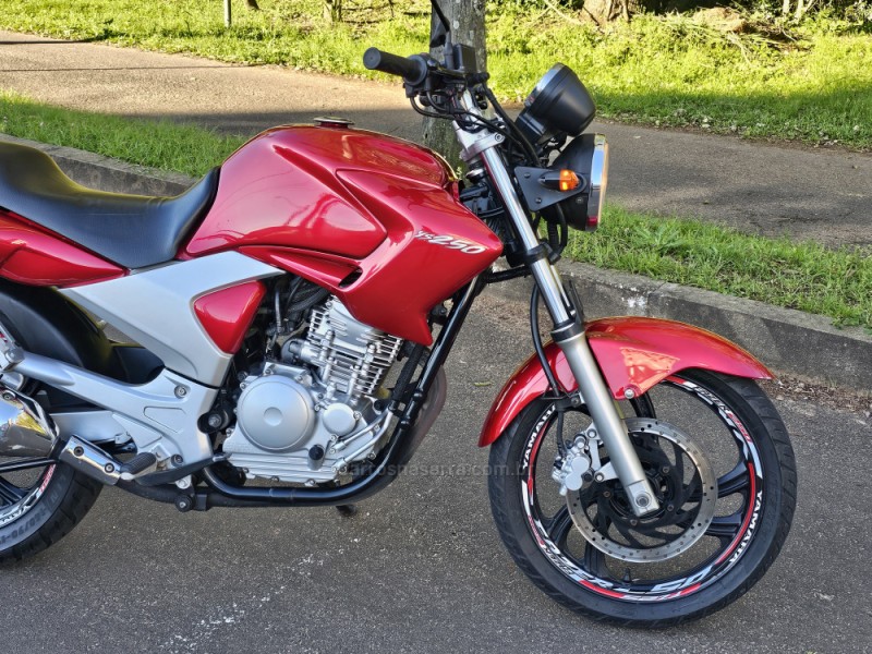 FAZER YS 250 BLUEFLEX - 2008 - CAMPO BOM