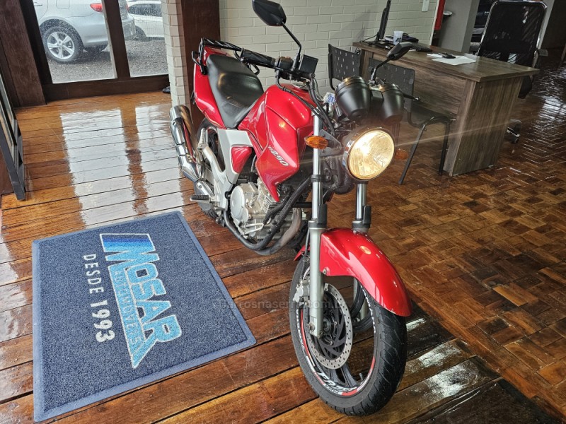 FAZER YS 250 BLUEFLEX - 2008 - CAMPO BOM