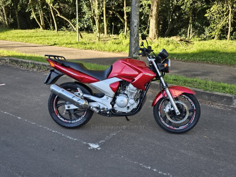 FAZER YS 250 BLUEFLEX - 2008 - CAMPO BOM