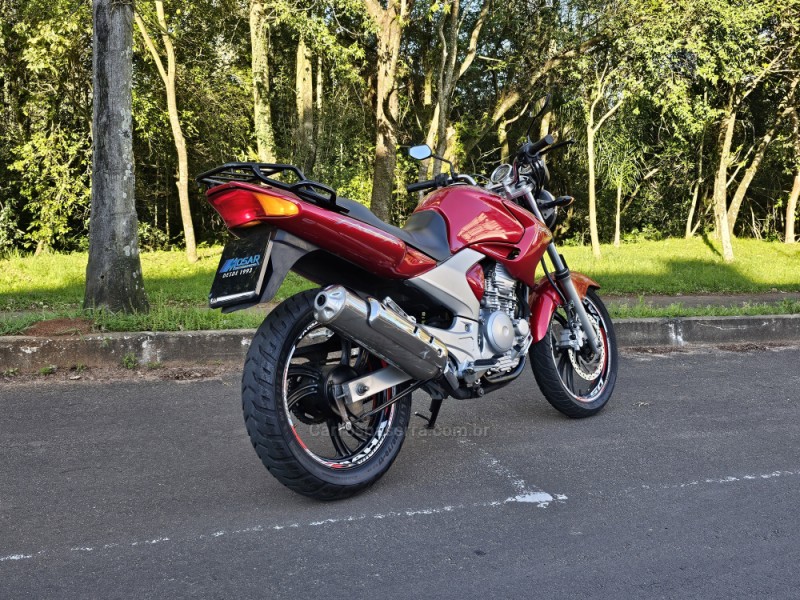 FAZER YS 250 BLUEFLEX - 2008 - CAMPO BOM