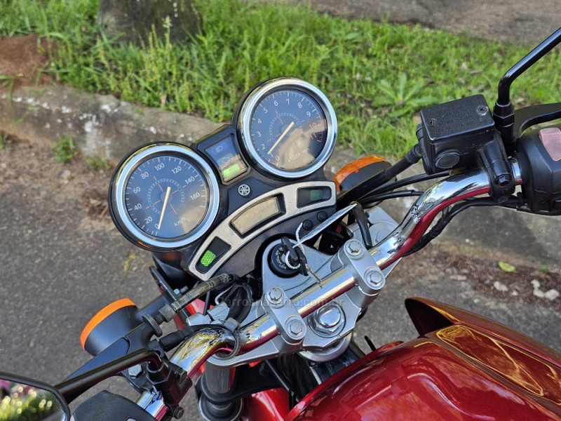 FAZER YS 250 BLUEFLEX - 2008 - CAMPO BOM